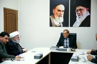 دکتر ولایتی با شیخ نعیم قاسم قائم مقام دبیر کل حزب الله لبنان دیدار کرد