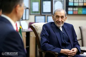 دیدار دکتر ولایتی و سفیر چین در ایران