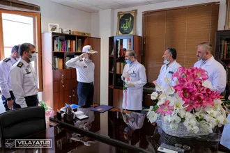 تقدیر راهنمایی و رانندگی تهران بزرگ از مدافعان سلامت