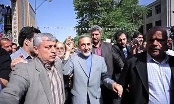 سخنرانی در جمع بازاریان
