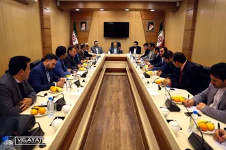 دیدار فراکسیون نمایندگان ولایی شورای عالی استان های کشور با دکتر ولایتی