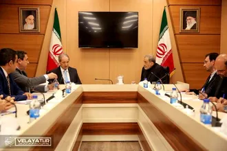 دیدار دکتر ولایتی با فیصل مقدار وزیر خارجه سوریه