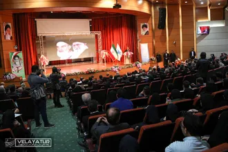 آیین افتتاح بیمارستان فرهیختگان