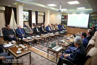چهل و چهارمین جلسه کمیته فرهنگ و تمدن اسلام و ایران به ریاست دکتر ولایتی برگزار شد