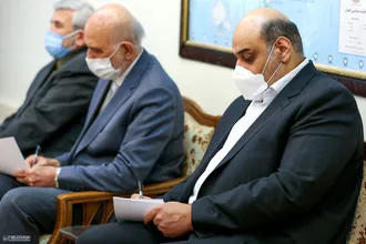 دکتر ولایتی پیام احوال پرسی رهبر معظم انقلاب اسلامی از بشار اسد را ابلاغ کرد