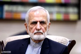 دیدار وزیر امور خارجه به همراه وزرای امور خارجه سابق جمهوری اسلامی ایران با دکتر علی اکبر ولایتی