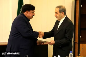 دیدار با نماینده ی ریاست جمهوری پاکستان