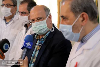 گزارش تصویری نشست تخصصی بهره برداری از داروی رسیژن برای مقابله با کرونا