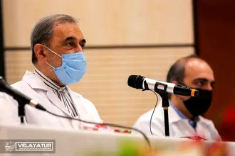 بیمارستان صحرایی مسیح دانشوری برای ارائه خدمات گسترده تر به بیماران کرونایی راه اندازی شد