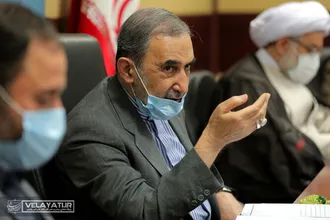 دکتر ولایتی در نشست شورای سیاستگذاری جایزه جهانی ایثار سردار سلیمانی