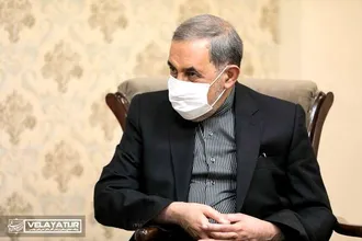 دیداردکتر ولایتی با دبیرکل جنبش جهاد اسلامی فلسطین