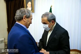 دیدار وزیرخارجه سوریه با دکتر ولایتی