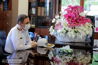تقدیر راهنمایی و رانندگی تهران بزرگ از مدافعان سلامت