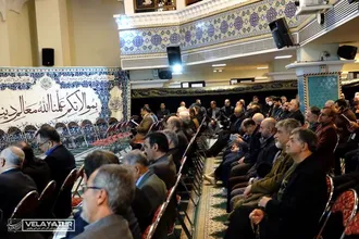 مراسم ترحیم همشیره دکتر ولایتی برگزار شد