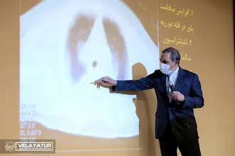 سخنرانی دکتر ولایتی در جمع دستیاران جدیدالورود دانشگاه شهید بهشتی