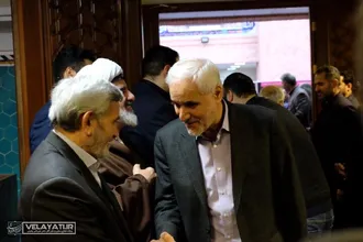 مراسم ترحیم همشیره دکتر ولایتی برگزار شد