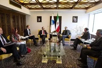 دیدار قائم&zwnj;مقام دبیرکل سازمان ملل با دکتر ولایتی/عکس