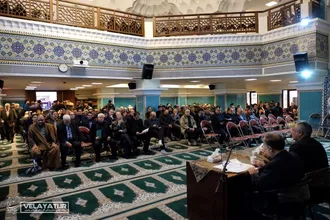 مراسم ترحیم همشیره دکتر ولایتی برگزار شد
