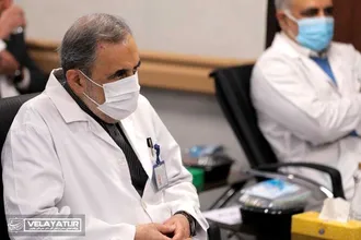 افتتاح فاز یک ساختمان امام حسن مجتبی ع در بیمارستان مسیح دانشوری