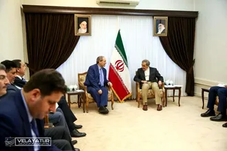 دیدار وزیرخارجه سوریه با دکتر ولایتی