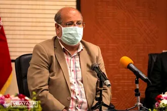 رونمایی از اولین اسپری ضد کرونای ایرانی در بیمارستان مسیح دانشوری
