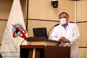 رونمایی از اولین اسپری ضد کرونای ایرانی در بیمارستان مسیح دانشوری