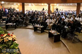 ديدار نوروزي جمعي از مديران و مسئولين سلامت كشور