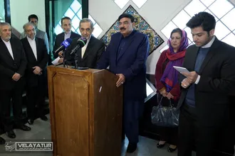 دیدار با نماینده ی ریاست جمهوری پاکستان