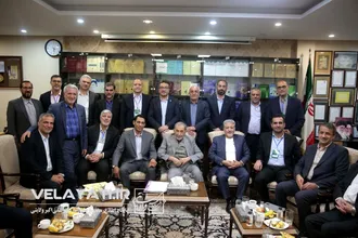 گزارش تصویری دیدار رئیس معاونین و مدیران دانشگاه آزاد اسلامی با دکتر ولایتی