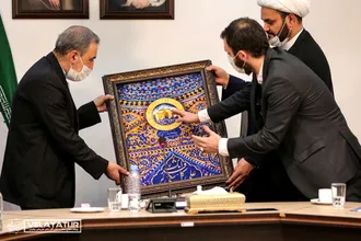 دیدار دبیرکل جنبش مقاومت اسلامی النجباء عراق