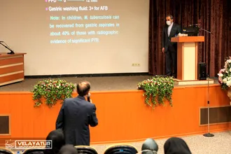 سخنرانی دکتر ولایتی در جمع دستیاران جدیدالورود دانشگاه شهید بهشتی