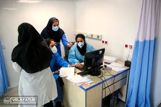 بیمارستان صحرایی مسیح دانشوری برای ارائه خدمات گسترده تر به بیماران کرونایی راه اندازی شد