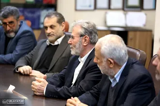 دیدار مشاور مقام معظم رهبری در امور بین الملل با دبیر کل جنبش جهاد اسلامی فلسطین
