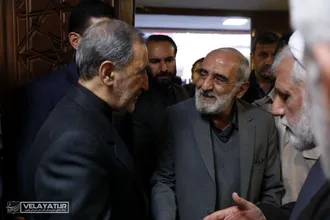مراسم ترحیم همشیره دکتر ولایتی برگزار شد