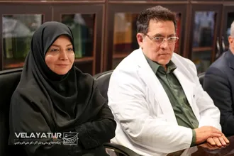 گزارش تصویری بازدید رئیس دانشگاه علوم پزشکی شهید بهشتی از بیمارستان دکتر مسیح دانشوری