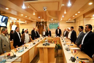 برگزاری شورای استانی دانشگاه آزاد اسلامی در واحد کرمان