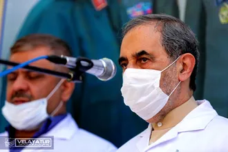 ادای احترام ارتش سرافراز به مدافعان سلامت گزارش تصویری ۱