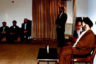 تصاویری از دکتر علی اکبر ولایتی در کنار رهبر شهید انقلاب دوران ریاست جمهوری