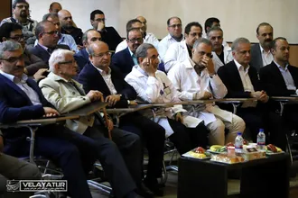 ديدار نوروزي جمعي از مديران و مسئولين سلامت كشور