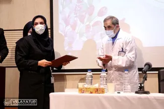 مراسم گرامیداشت روز پرستار در بیمارستان مسیح دانشوری