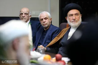 هفدهمین نشست هئیت امنای موسسه مشکوة الرسول