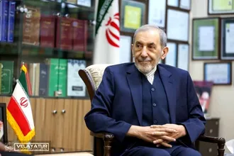 دیدار دکتر ولایتی و سفیر چین در ایران