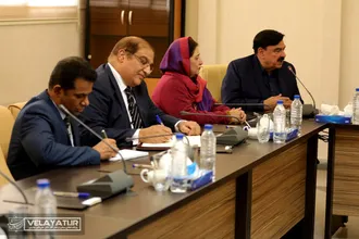 دیدار با نماینده ی ریاست جمهوری پاکستان