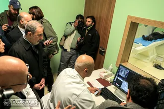 طرح های توسعه ای بیمارستان مسیح دانشوری افتتاح و مورد بهره برداری قرار گرفت