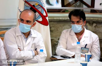 گزارش تصویری نشست تخصصی بهره برداری از داروی رسیژن برای مقابله با کرونا