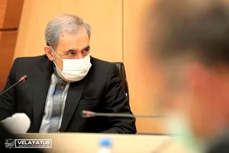 دیدار دکتر ولایتی با وزیر علوم کشور سوریه